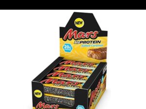 Baton proteic Mars Hi Protein Bar Salted Caramel 59 g
