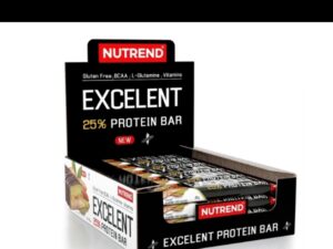Nutrend Excelent 25% Protein Bar 85 g | Baton proteic