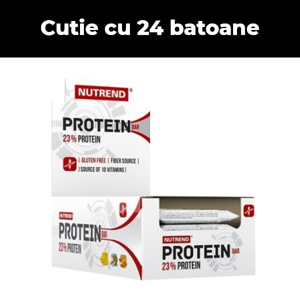 Nutrend Protein Bar 55 g | Baton proteic