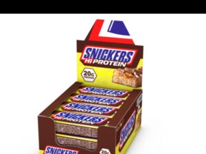 Snickers Hi Protein Bar 55 g | Baton proteic