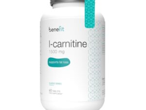 Benefit L-Carnitine 1500 mg, 60 Tabs | L-Carnitina