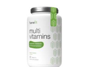 Benefit Multi Vitamins 60 Tabs | Complex de multivitamine (Health Series)