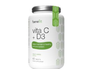 Benefit Vita C + D3 60 Tabs | Vitaminele C + D3 (Health Series)