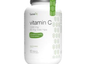 Benefit Vitamin C 1000 mg, 60 Tabs | Vitamina C cu macese (Health Series)