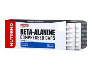 Nutrend Beta-Alanine Compressed 90 Caps | Beta-alanina