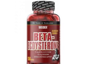 Weider Beta-Ecdysterone 150 Caps | Formula pentru masa musculara