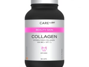 Care by QNT Collagen 90 Caps | Colagen hidrolizat 500 mg + Vit. C