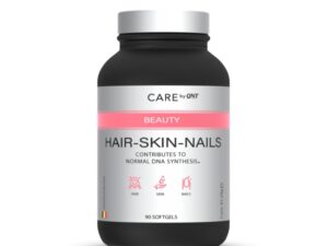 Care by QNT Hair-Skin-Nails 90 Softgels | Supliment pentru par, piele & unghii