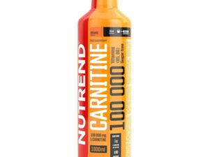 Nutrend Carnitine 100 000, 1 L | Carnitina lichida