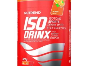 Nutrend Isodrinx 420 g | Bautura izotonica cu electroliti & vitamine