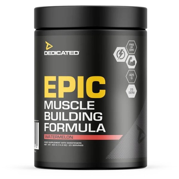 Dedicated Epic 425 g | Complex pentru masa musculara