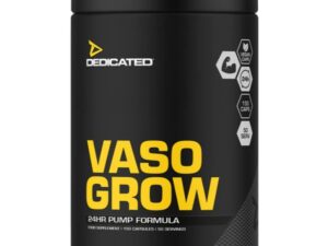 Dedicated Vaso Grow 24HR Pump Formula 125 Caps | Complex pentru pompare