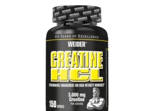 Weider Creatine HCL 3000 mg, 150 Caps | Creatina