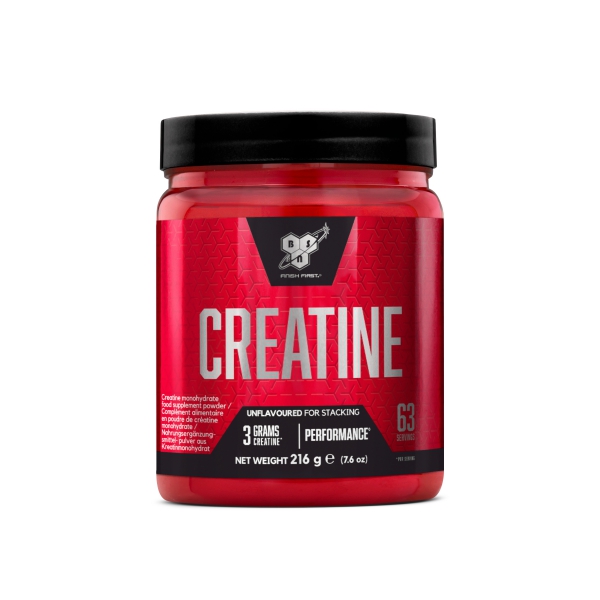 BSN Creatine 3000 mg, 216 g | Creatina monohidrata pudra