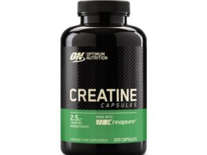 ON Creatine 200 Caps | Creatina monohidrata (Creapure) capsule