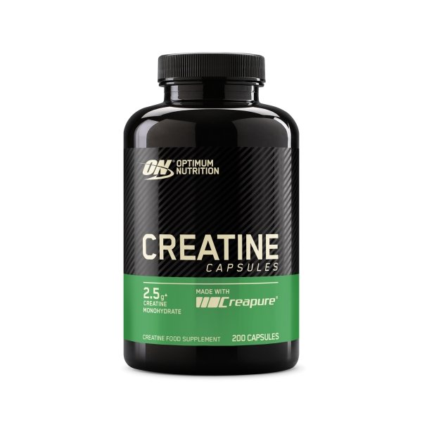 ON Creatine 200 Caps | Creatina monohidrata (Creapure) capsule