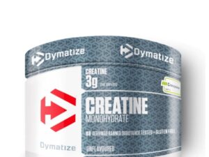 Dymatize Creatine Monohydrate Creapure Unflavoured 3000 mg, 300 g | Creatina monohidrata
