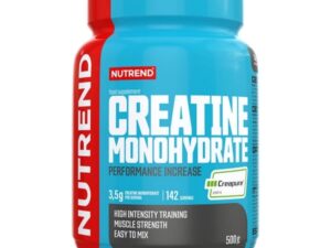 Nutrend Creatine Monohydrate Creapure 3500 mg, 500 g | Creatina monohidrata pura