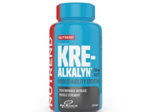 Nutrend Kre-Alkalyn 750 mg, 120 Caps | Creatina monohidrata