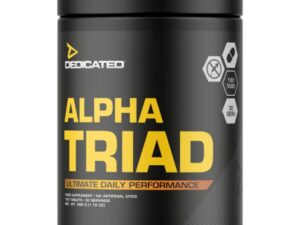 Dedicated Alpha Triad 180 Tabs | Supliment pentru performanta