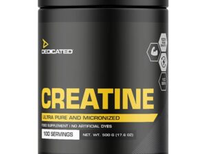 Dedicated Creatine 500 g | Creatina monohidrata ultra pura si micronizata