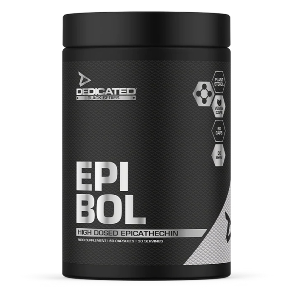 Dedicated Epi Bol 60 Caps (Black Series)