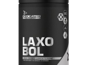 Dedicated Laxo Bol 60 Caps (Black Series)