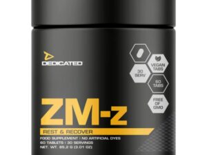 Dedicated ZM-z Rest & Recover 60 Tabs | Supliment pentru somn & refacere