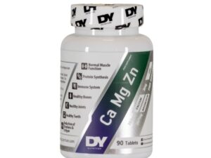 Dorian Yates Nutrition Ca Mg Zn 90 Tabs | Calciu, magneziu, zinc