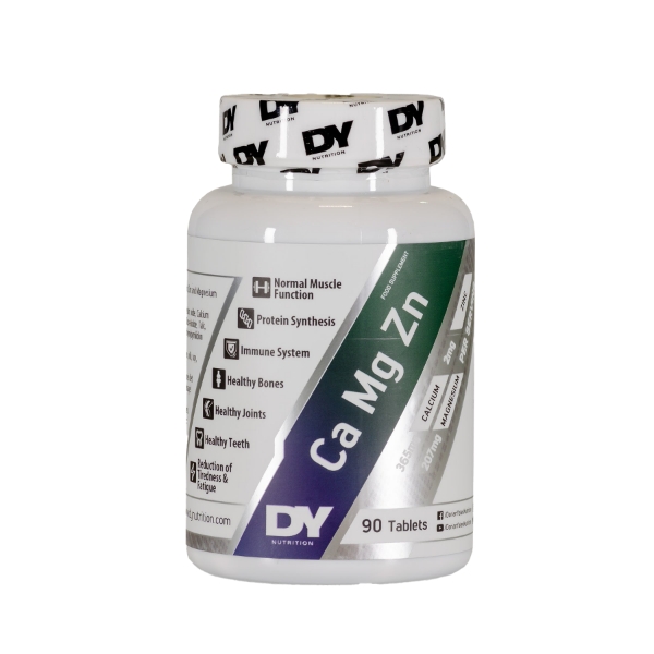Dorian Yates Nutrition Ca Mg Zn 90 Tabs | Calciu, magneziu, zinc