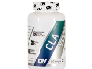 Dorian Yates Nutrition CLA 1000 mg, 90 Softgels | Acid linoleic conjugat pentru slabit