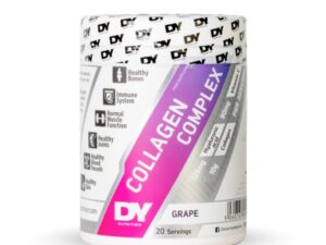 Dorian Yates Nutrition Collagen Complex 10000 mg Grape 300 g | Complex cu colagen, acid hialuronic & vitamina C