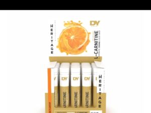 Dorian Yates Nutrition Heritage L-Carnitine L-Tartrate 3000 mg Shot 25 ml | L-Tatrat de L-Carnitina