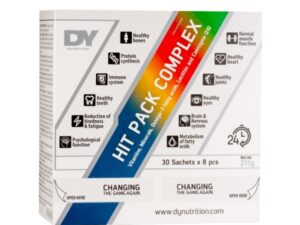 Dorian Yates Nutrition HIT Pack Complex 30 serviri | Multivitamine