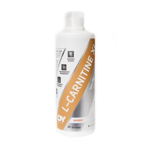 Dorian Yates Nutrition L-Carnitine XL 3000 mg, 1000 ml | L-Carnitina lichida