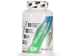 Dorian Yates Nutrition Magnesium Organic 90 Tabs | Magneziu organic tablete