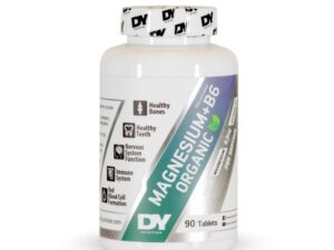Dorian Yates Nutrition Magnesium Organic + B6 90 Tabs | Magneziu organic + Vitamina B6