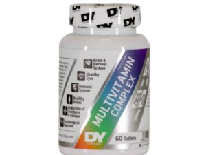 Dorian Yates Nutrition Multivitamin Complex 60 Tabs | Complex de vitamine & minerale