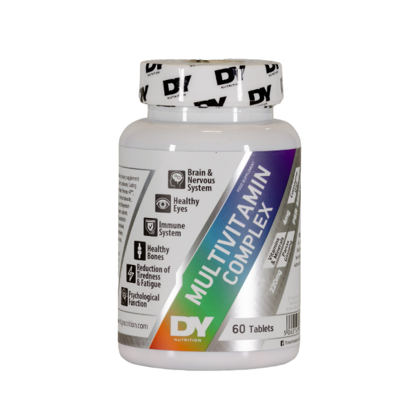 Dorian Yates Nutrition Multivitamin Complex 60 Tabs | Complex de vitamine & minerale