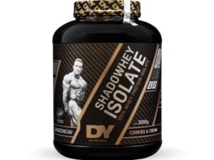 Dorian Yates Nutrition ShadoWhey Isolate 2 kg | 100% Izolat proteic din zer