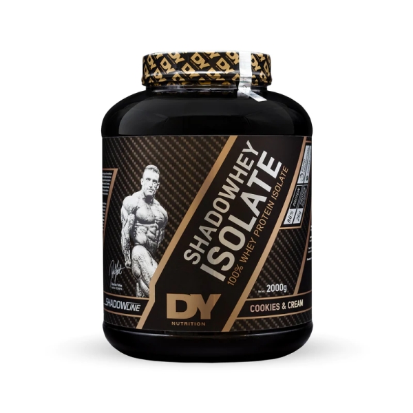 Dorian Yates Nutrition ShadoWhey Isolate 2 kg | 100% Izolat proteic din zer