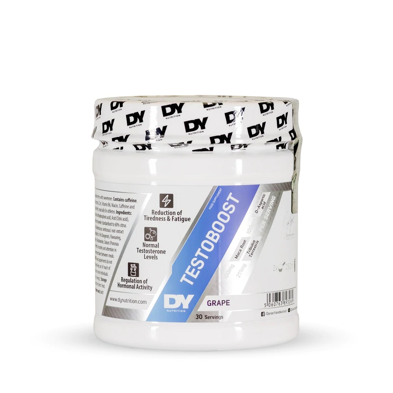 Dorian Yates Nutrition Testoboost Grape 270 g | Supliment cu Tribulus