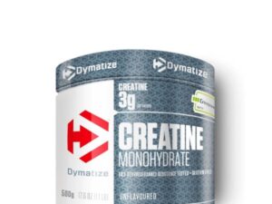 Dymatize Creatine Monohydrate Creapure Unflavoured 3000 mg, 500 g | Creatina monohidrata