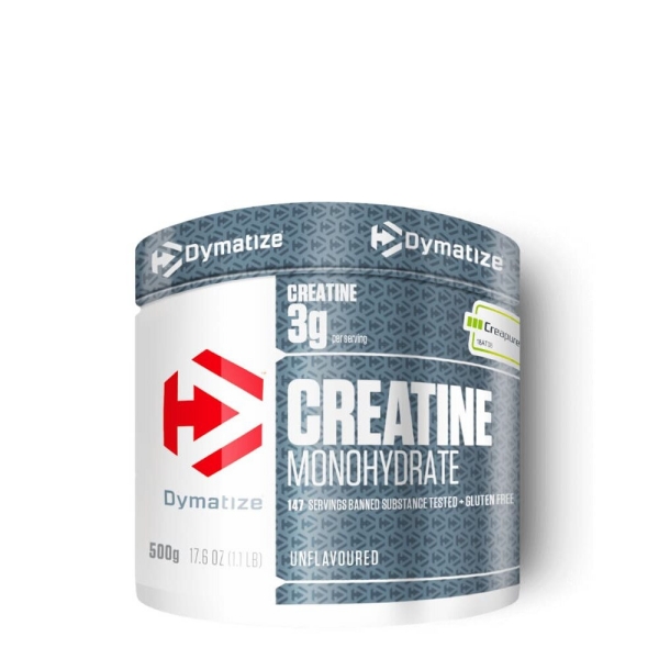 Dymatize Creatine Monohydrate Creapure Unflavoured 3000 mg, 500 g | Creatina monohidrata