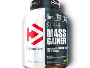 Dymatize Super Mass Gainer 2943 g (formula cu creatina Creapure)