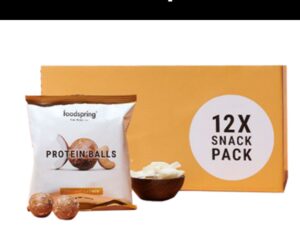 Foodspring Protein Balls 40 g | Bomboane proteice