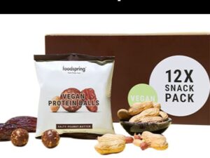 Foodspring Vegan Protein Balls 40 g | Bomboane proteice vegane