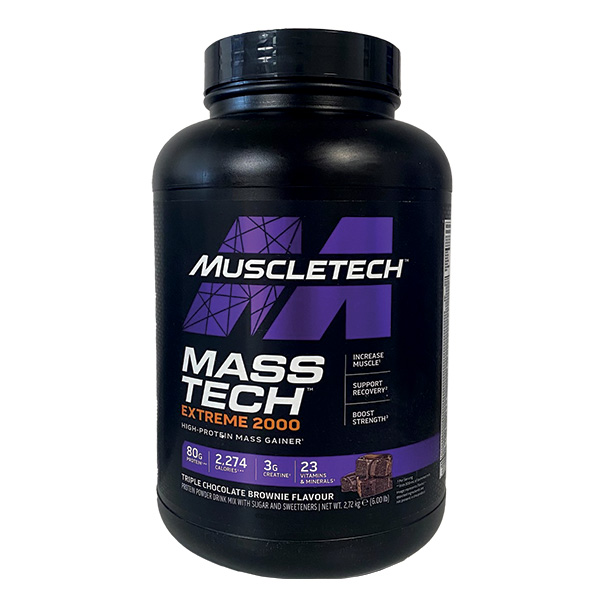 MuscleTech Mass Tech Extreme 2000, 2.72 kg | Gainer