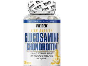 Weider Glucosamine Chondroitin 120 Caps | Glucozamina, Condroitina + MSM