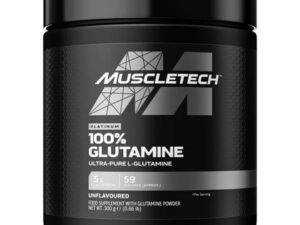 MuscleTech Platinum 100% Glutamine 5000 mg, 300 g | Glutamina pudra